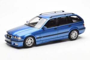 BMW 328i E36 Touring M Package Blauw Otto 1:18 OT358