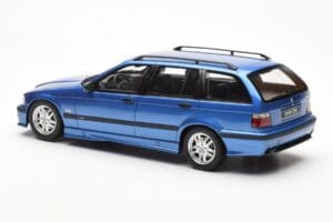 BMW 328i E36 Touring M Package Blauw Otto 1:18 OT358 Hars — afbeelding 5 van 6