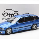 BMW 328i E36 Touring M Package Blauw Otto 1:18 - image 6 of 6