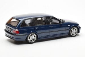 BMW 330i E46 Touring Blauw Otto 1:18 OT251 Hars — afbeelding 2 van 6