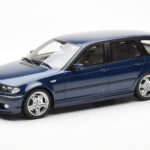BMW 330i E46 Touring Blauw Otto 1:18