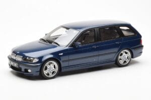 BMW 330i E46 Touring Blauw Otto 1:18 OT251