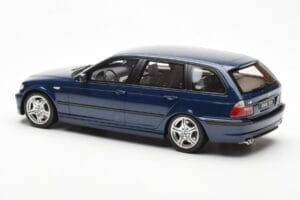 BMW 330i E46 Touring Blauw Otto 1:18 OT251 Hars — afbeelding 5 van 6