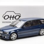 BMW 330i E46 Touring Blauw Otto 1:18 - image 6 of 6