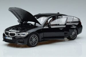 BMW 330i G20 Zwart Metallic Norev 1:18 183277 Metaal — afbeelding 2 van 7