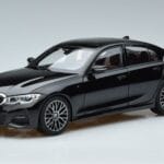 BMW 330i G20 Zwart Metallic Norev 1:18 183277 Metaal
