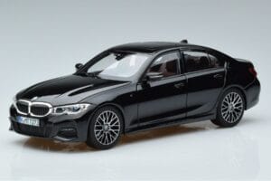 BMW 330i G20 Zwart Metallic Norev 1:18 183277 Metaal