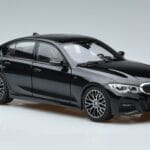 BMW 330i G20 Zwart Metallic Norev 1:18 183277 Metaal - image 5 of 7