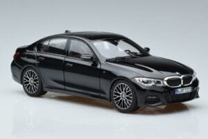 BMW 330i G20 Zwart Metallic Norev 1:18 183277 Metaal — afbeelding 5 van 7