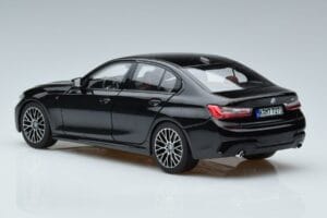 BMW 330i G20 Zwart Metallic Norev 1:18 183277 Metaal — afbeelding 6 van 7
