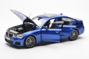 BMW 330i G20 Portimao Blauw Metallic Norev 1:18 80432450999 Metaal — afbeelding 2 van 8