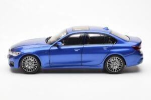 BMW 330i G20 Portimao Blauw Metallic Norev 1:18 80432450999 Metaal — afbeelding 4 van 8
