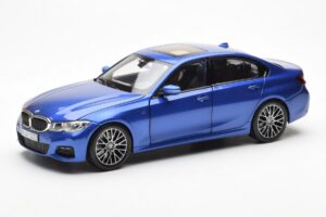 BMW 330i G20 Portimao Blauw Metallic Norev 1:18 80432450999