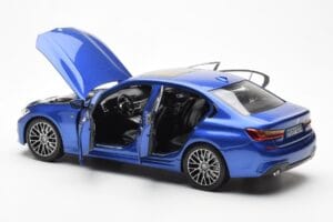 BMW 330i G20 Portimao Blauw Metallic Norev 1:18 80432450999 Metaal — afbeelding 5 van 8