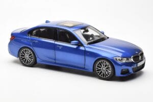 BMW 330i G20 Portimao Blauw Metallic Norev 1:18 80432450999 Metaal — afbeelding 6 van 8