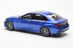 BMW 330i G20 Portimao Blauw Metallic Norev 1:18 80432450999 Metaal — afbeelding 7 van 8