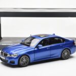 BMW 330i G20 Portimao Blauw Metallic Norev 1:18 - image 8 of 8