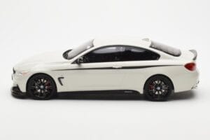 BMW 435i F32 M Performance Package Wit GT Spirit 1:18 GT710 Hars — afbeelding 3 van 6