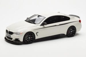 BMW 435i F32 M Performance Package Wit GT Spirit 1:18 GT710