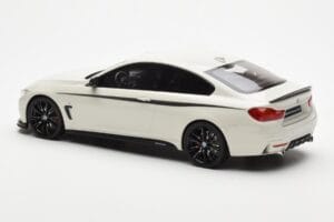 BMW 435i F32 M Performance Package Wit GT Spirit 1:18 GT710 Hars — afbeelding 5 van 6