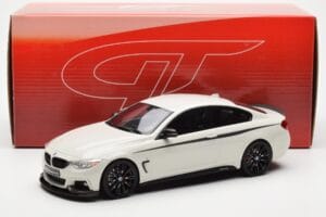 BMW 435i F32 M Performance Package Wit GT Spirit 1:18 GT710 Hars — afbeelding 6 van 6