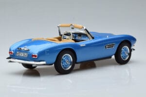 BMW 507 Blauw Norev 1:18 183234 Metaal — afbeelding 2 van 6