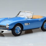 BMW 507 Blauw Norev 1:18