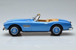 BMW 507 Blauw Norev 1:18 183234 Metaal — afbeelding 3 van 6