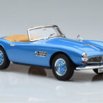 BMW 507 Blauw Norev 1:18 - image 4 of 6