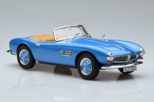 BMW 507 Blauw Norev 1:18 183234 Metaal — afbeelding 4 van 6