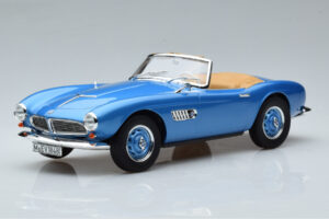 BMW 507 Blauw Norev 1:18