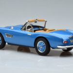BMW 507 Blauw Norev 1:18 - image 5 of 6