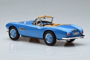 BMW 507 Blauw Norev 1:18 183234 Metaal — afbeelding 5 van 6