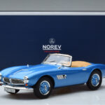 BMW 507 Blauw Norev 1:18 - image 6 of 6