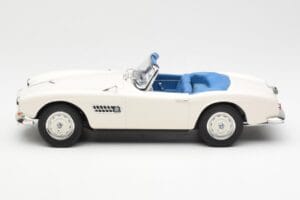 BMW 507 Roadster Wit Norev 1:18 183232 Metaal — afbeelding 3 van 6