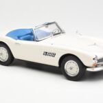 BMW 507 Roadster Wit Norev 1:18 183232 - image 4 of 6