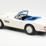 BMW 507 Roadster Wit Norev 1:18 183232 - image 5 of 6
