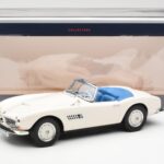 BMW 507 Roadster Wit Norev 1:18 183232 - image 6 of 6