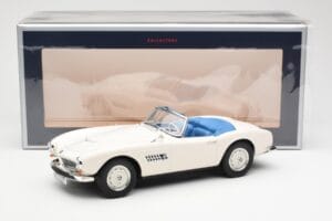 BMW 507 Roadster Wit Norev 1:18 183232 Metaal — afbeelding 6 van 6