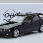 BMW 540 E39 Touring M Package Zwart Otto 1:18 - image 6 of 6