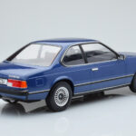BMW 628 CSi E24 Blauw MCG 1:18 - image 2 of 5