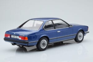 BMW 628 CSi E24 Blauw MCG 1:18 MCG18164 Metaal — afbeelding 2 van 5