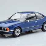 BMW 628 CSi E24 Blauw MCG 1:18