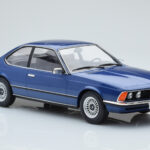 BMW 628 CSi E24 Blauw MCG 1:18 - image 3 of 5