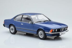 BMW 628 CSi E24 Blauw MCG 1:18 MCG18164 Metaal — afbeelding 3 van 5