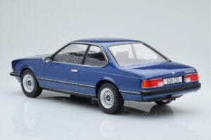 BMW 628 CSi E24 Blauw MCG 1:18 MCG18164 Metaal — afbeelding 4 van 5