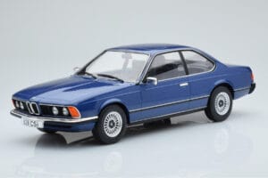 BMW 628 CSi E24 Blauw MCG 1:18 MCG18164