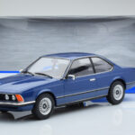 BMW 628 CSi E24 Blauw MCG 1:18 - image 5 of 5