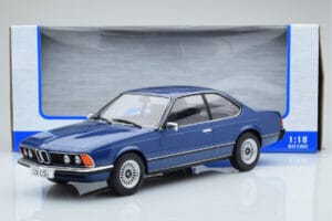 BMW 628 CSi E24 Blauw MCG 1:18 MCG18164 Metaal — afbeelding 5 van 5