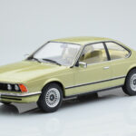 BMW 628 CSi E24 Lichtgroen MCG 1:18